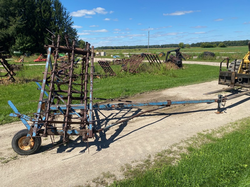 Tillage - Harrow  Allied Pony Harrows - 20FT Photo